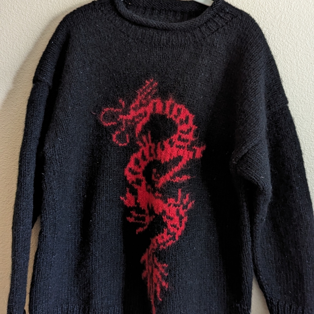 Dragon sweater
